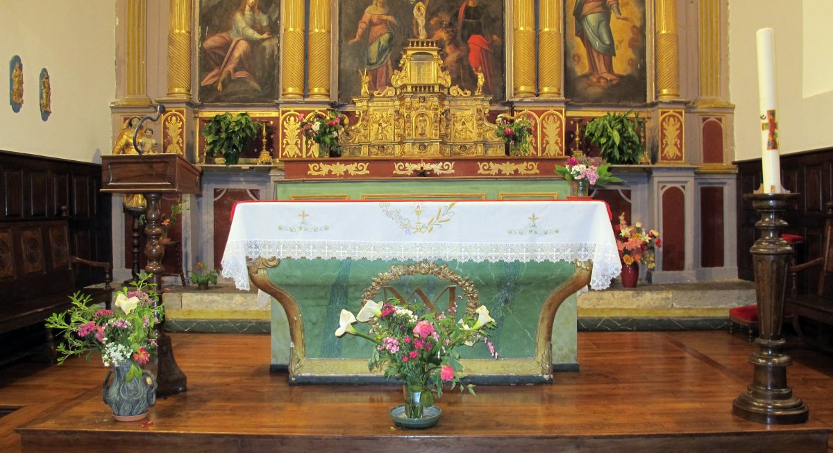 San Andrés eliza, Bildoze