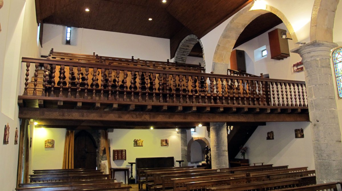 San Andrés eliza, Bildoze