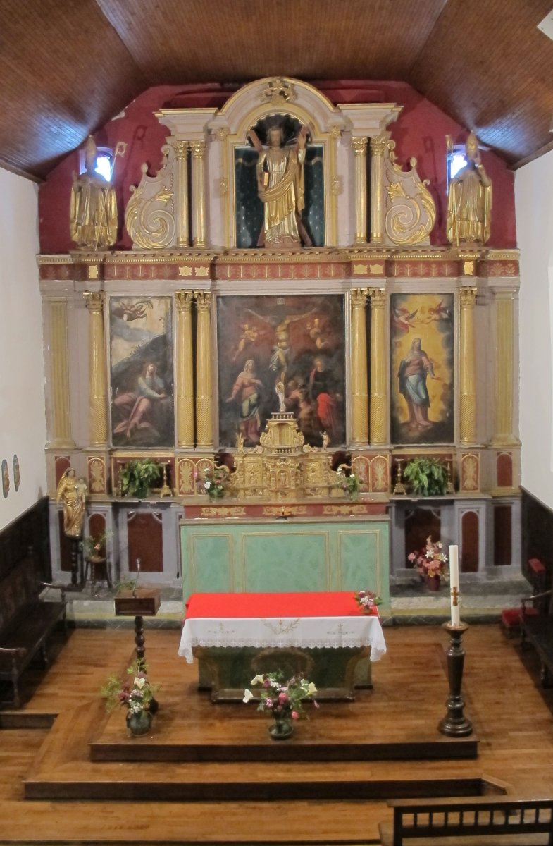 San Andrés eliza, Bildoze