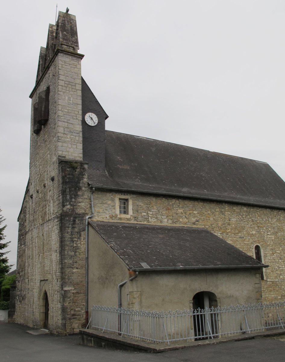 San Andrés eliza, Bildoze