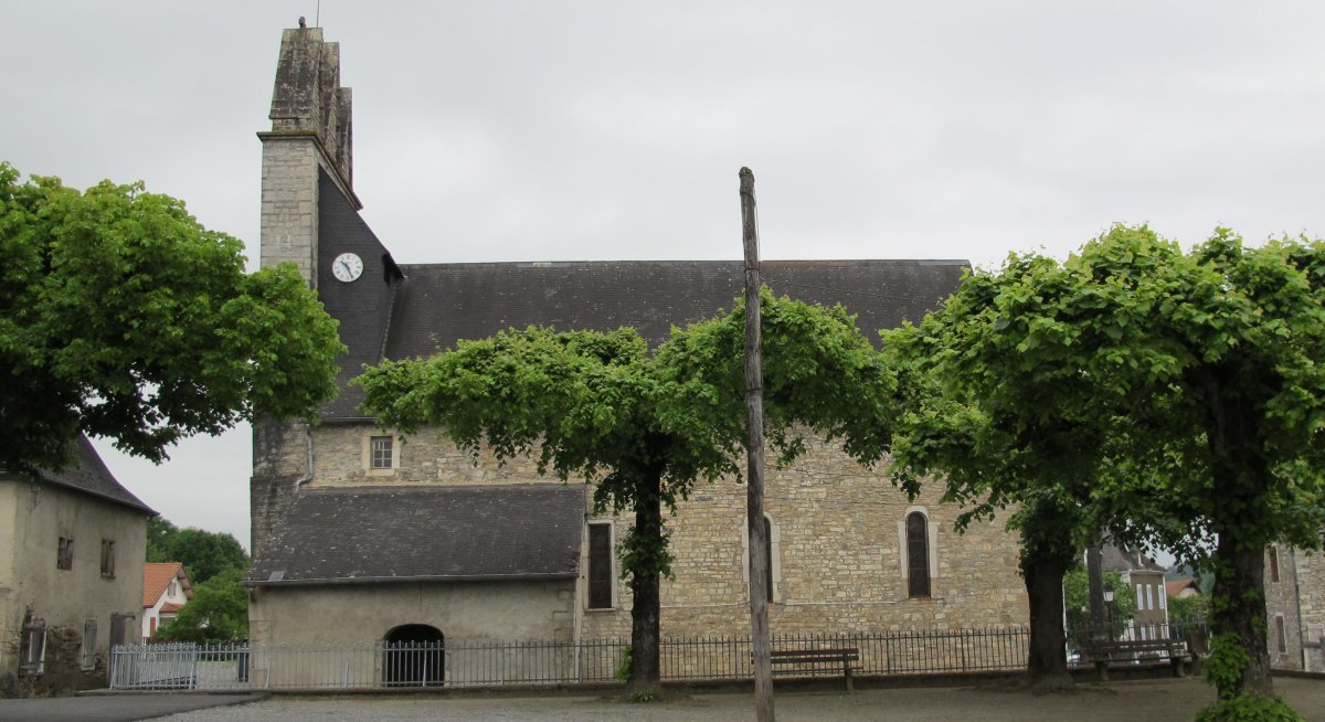 San Andrés eliza, Bildoze