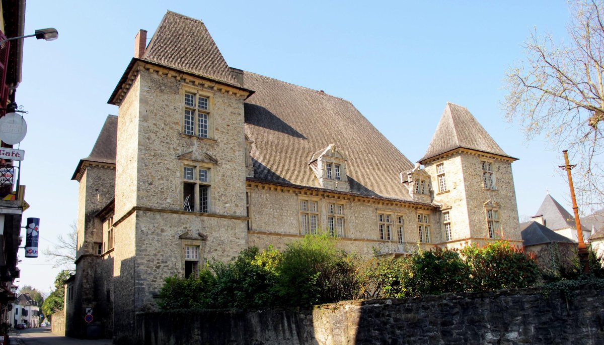 Andurain jauregia, Maule