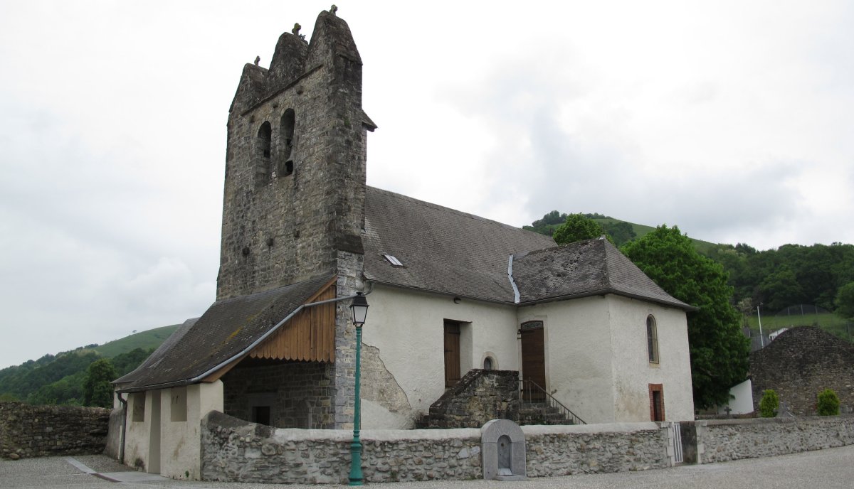 San Juan Bautista eliza, Irabarne