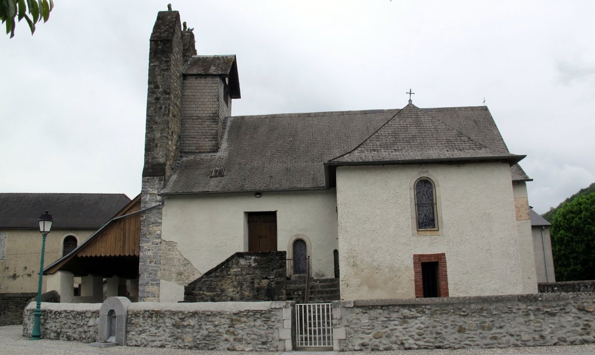 San Juan Bautista eliza, Irabarne