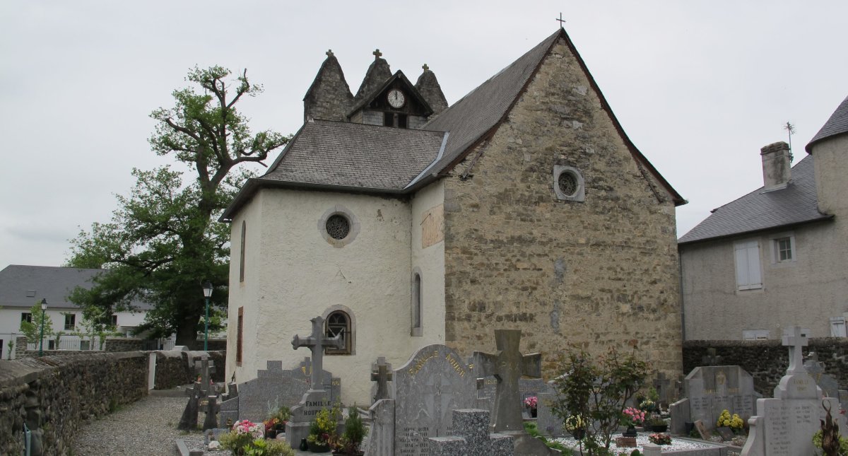 San Juan Bautista eliza, Irabarne