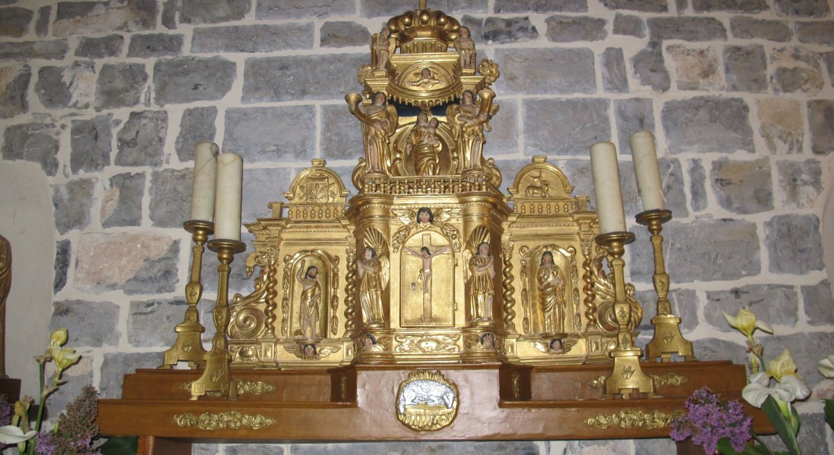 San Juan Bautista eliza, Irabarne