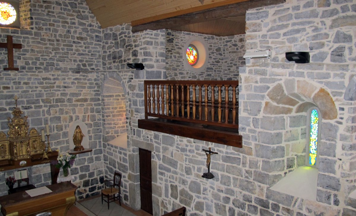 San Juan Bautista eliza, Irabarne