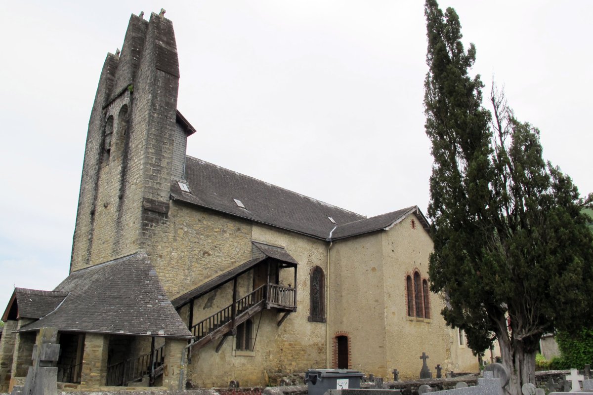 San Andrés eliza, Gotaine