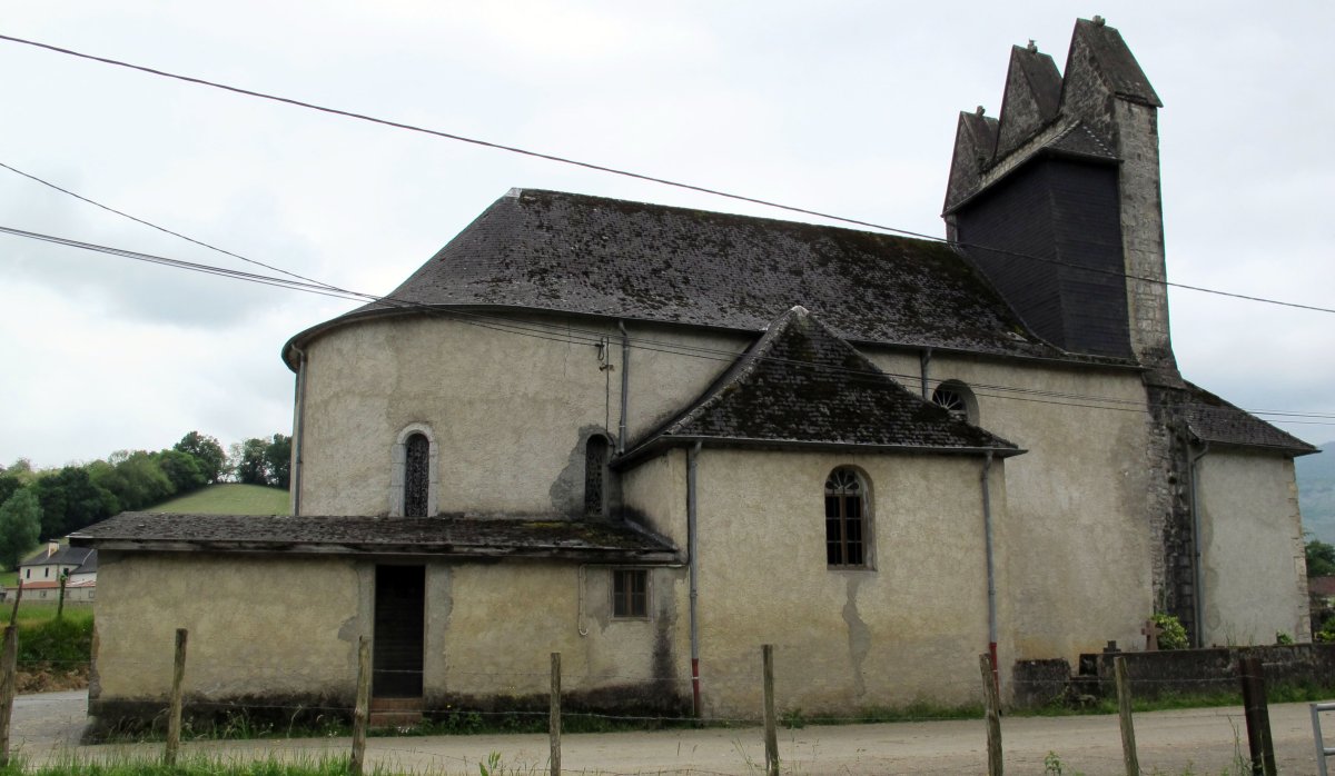 San Martín eliza, Zalgize