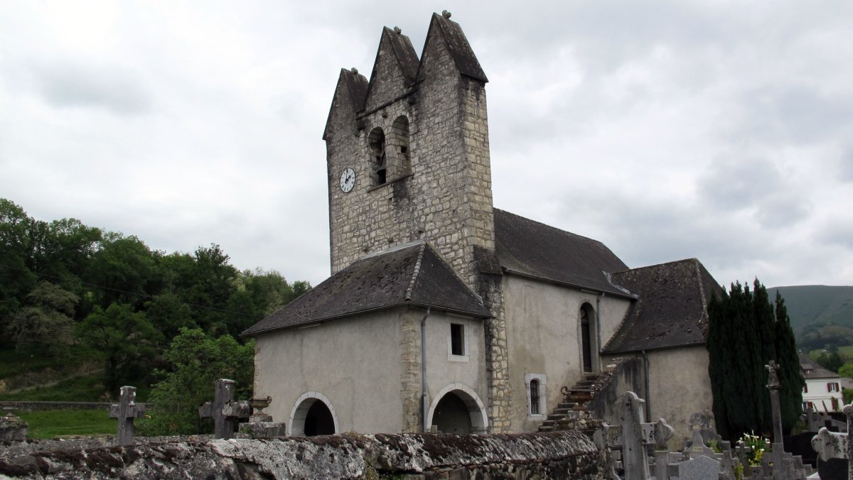 San Martín eliza, Zalgize