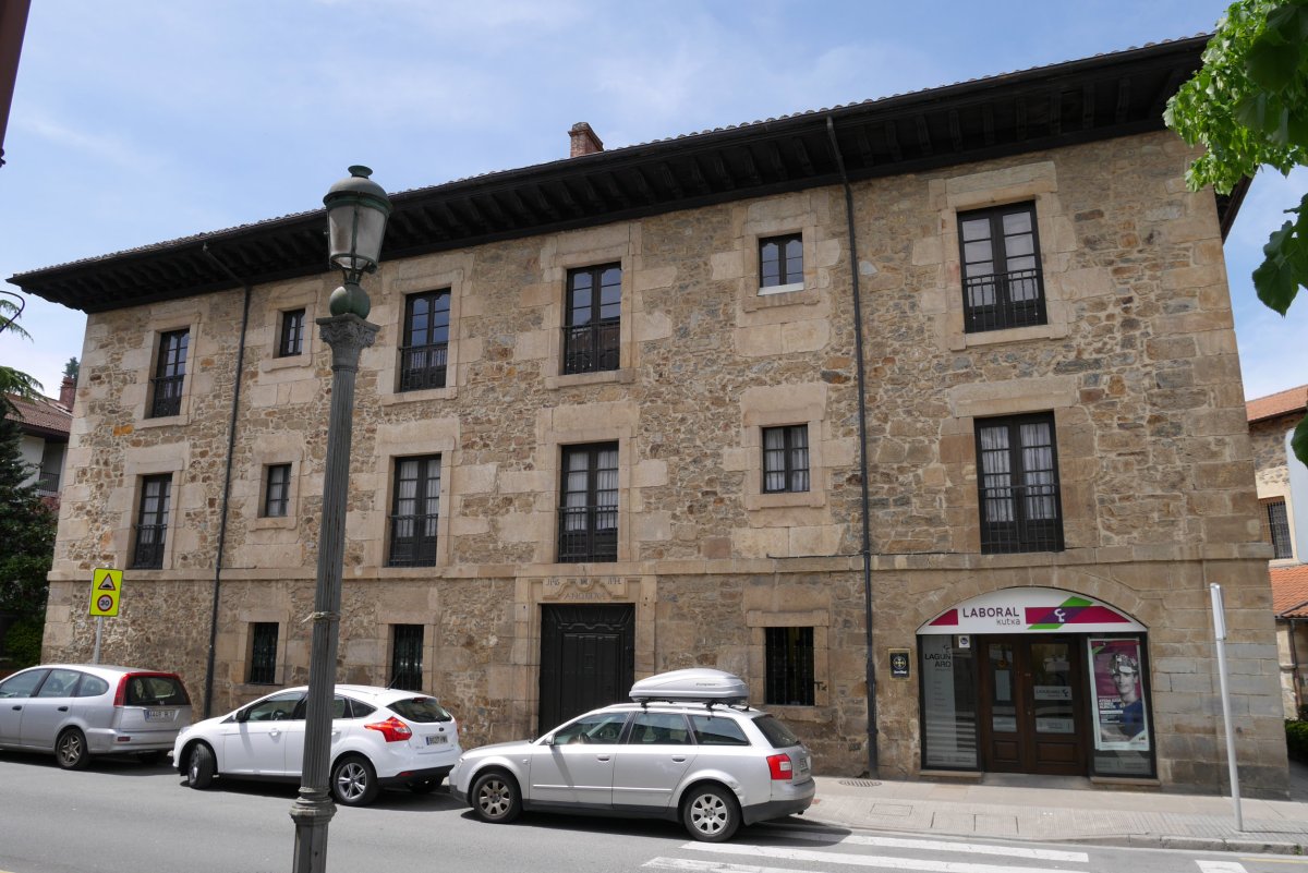 Otalora jauregia, Aretxabaleta