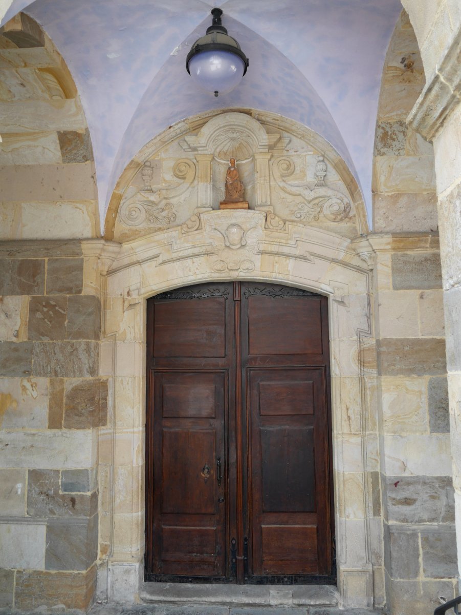 San Migel eliza, Aretxabaleta