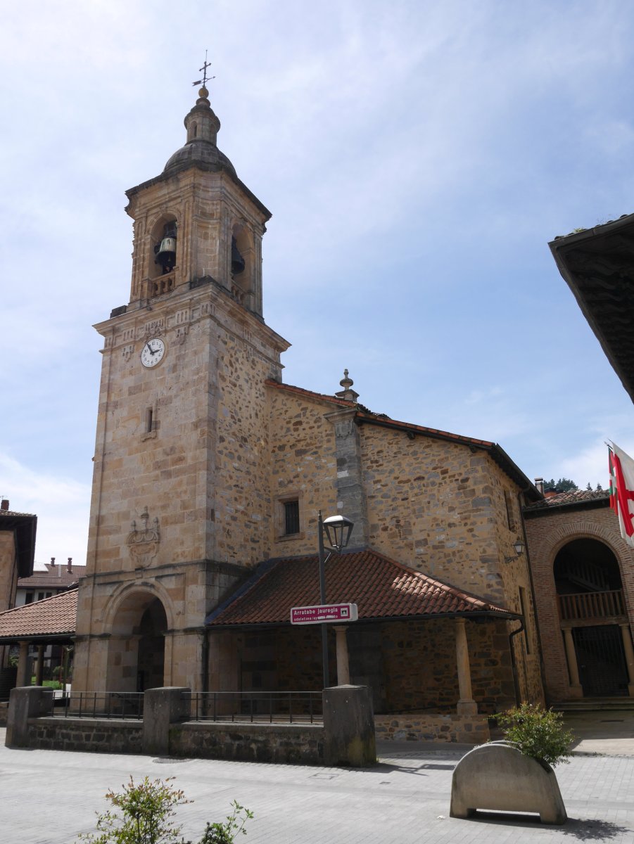 San Migel eliza, Aretxabaleta