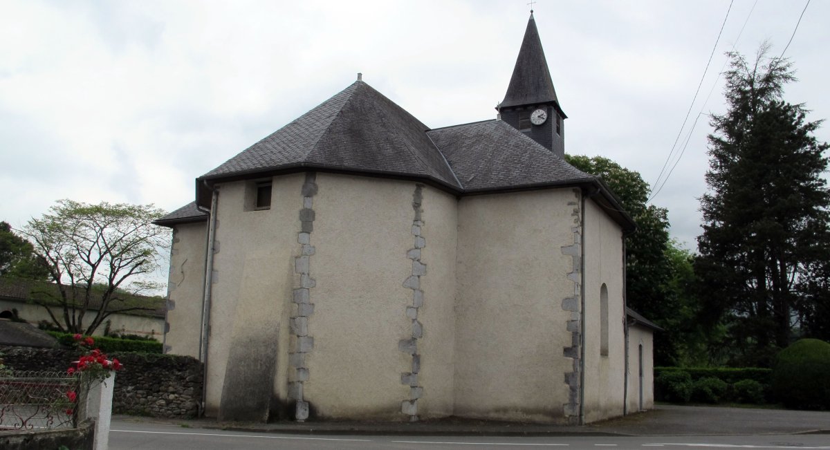 San Juan Bataiatzailea eliza, Iruri