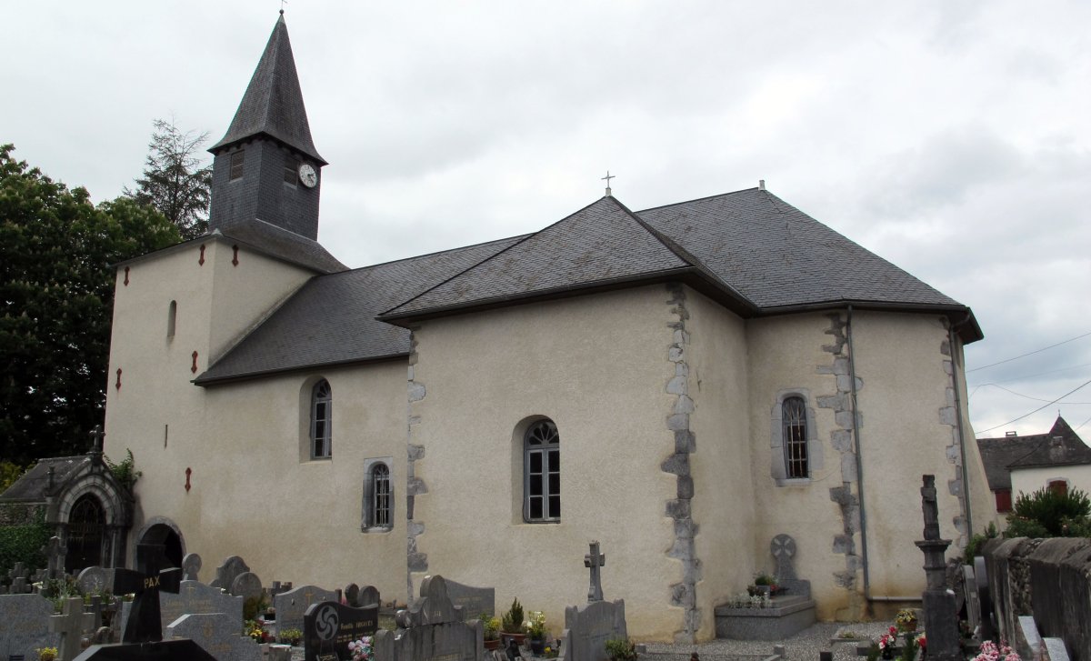 San Juan Bataiatzailea eliza, Iruri