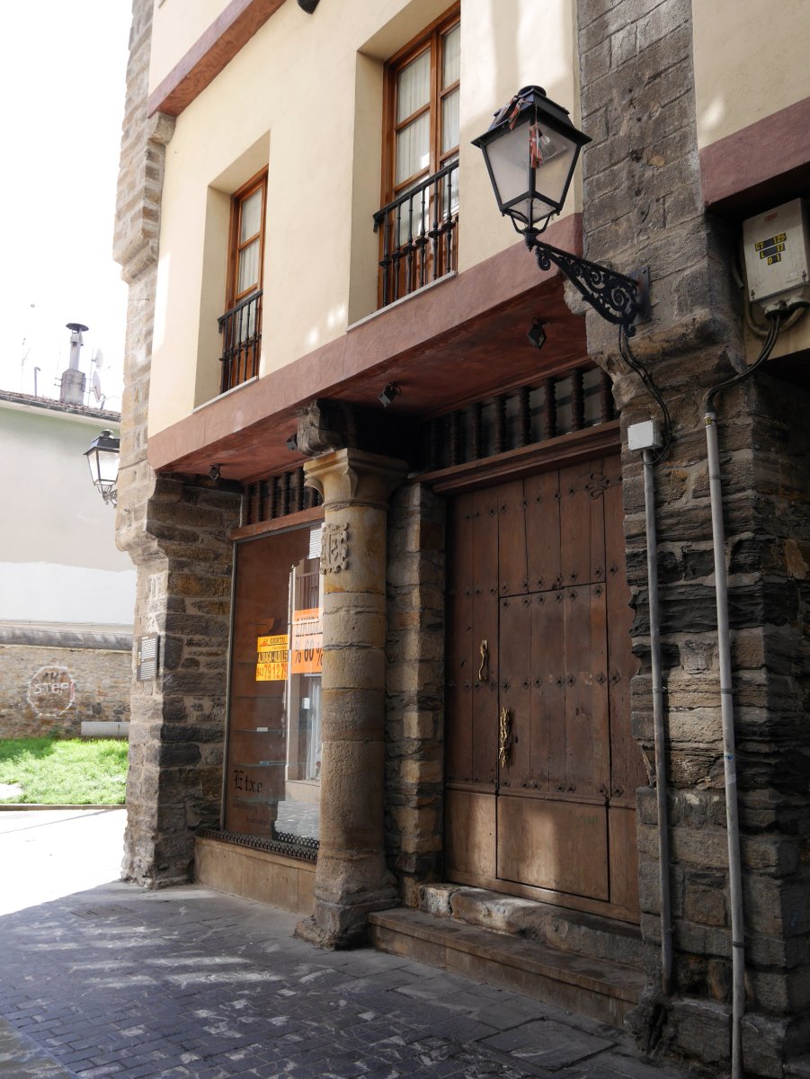 Gabiria etxea, Arrasate