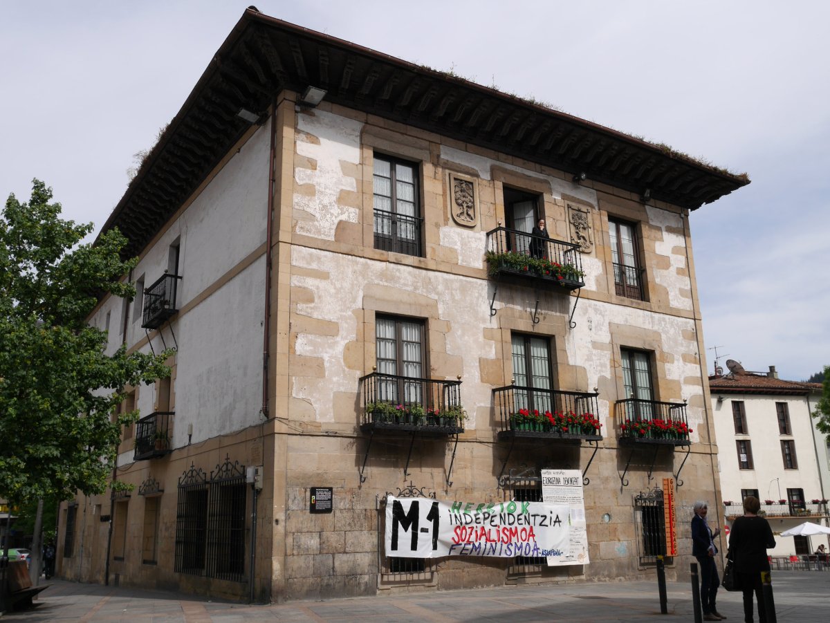 Barrutia-Salinas jauregia, Arrasate