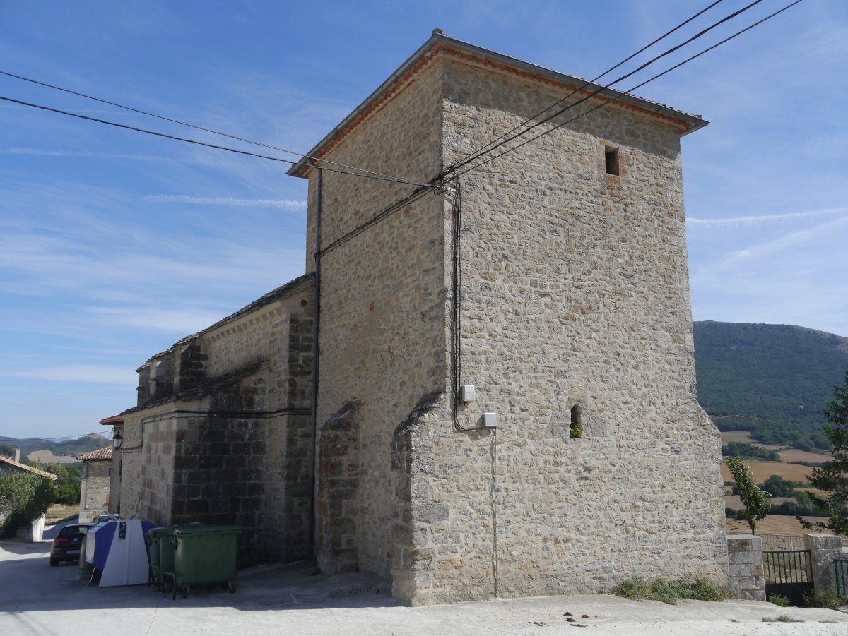 San Martin eliza, Senosiain