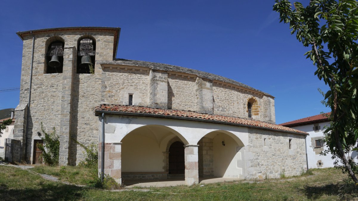 San Martin eliza, Senosiain