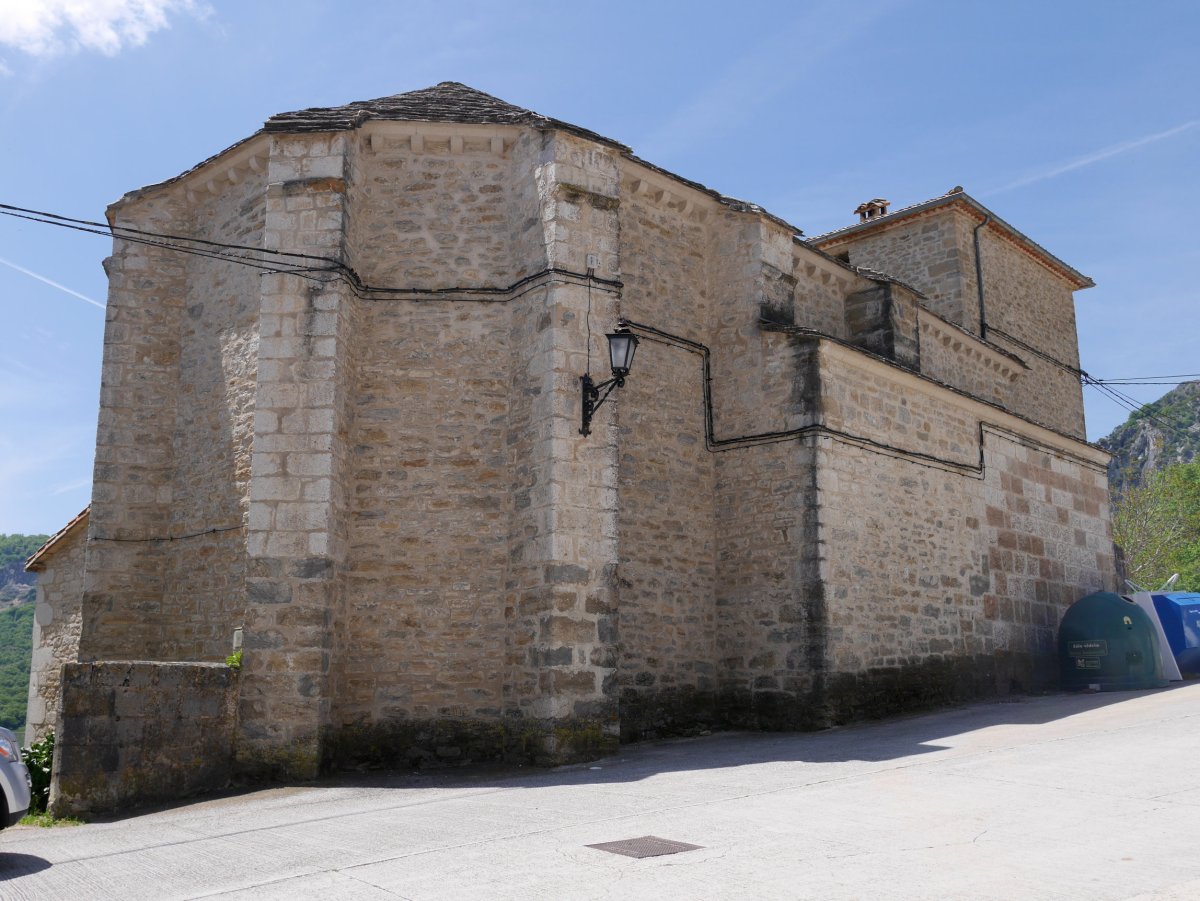 San Martin eliza, Senosiain