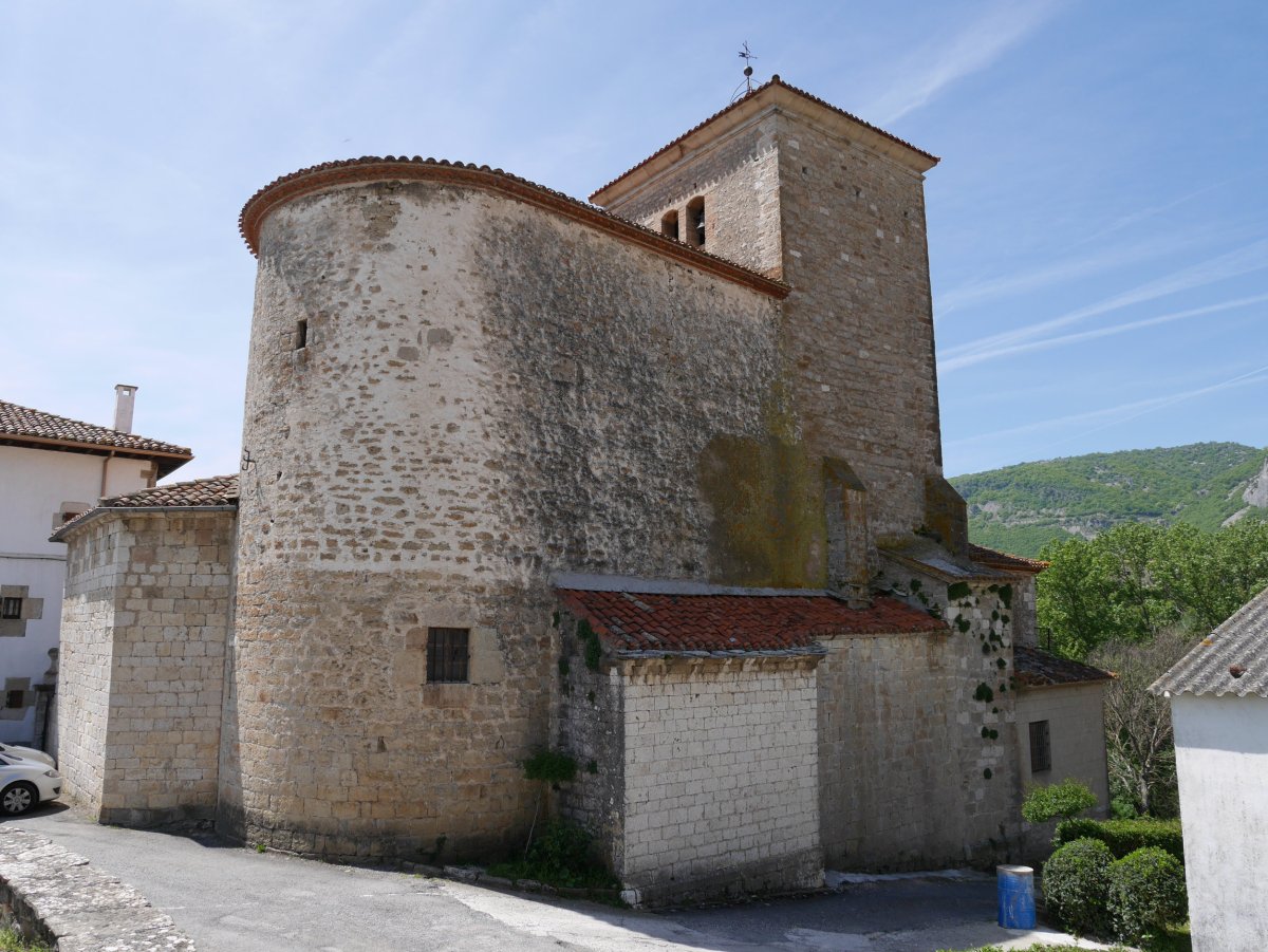 Santo Tomas eliza, Ollo