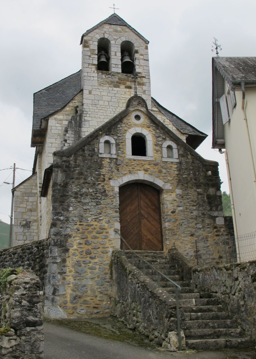 San Sebastian eliza, Liginaga