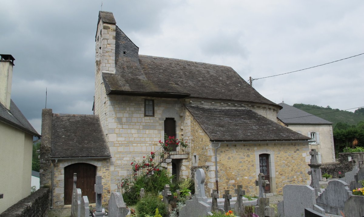 San Sebastian eliza, Liginaga