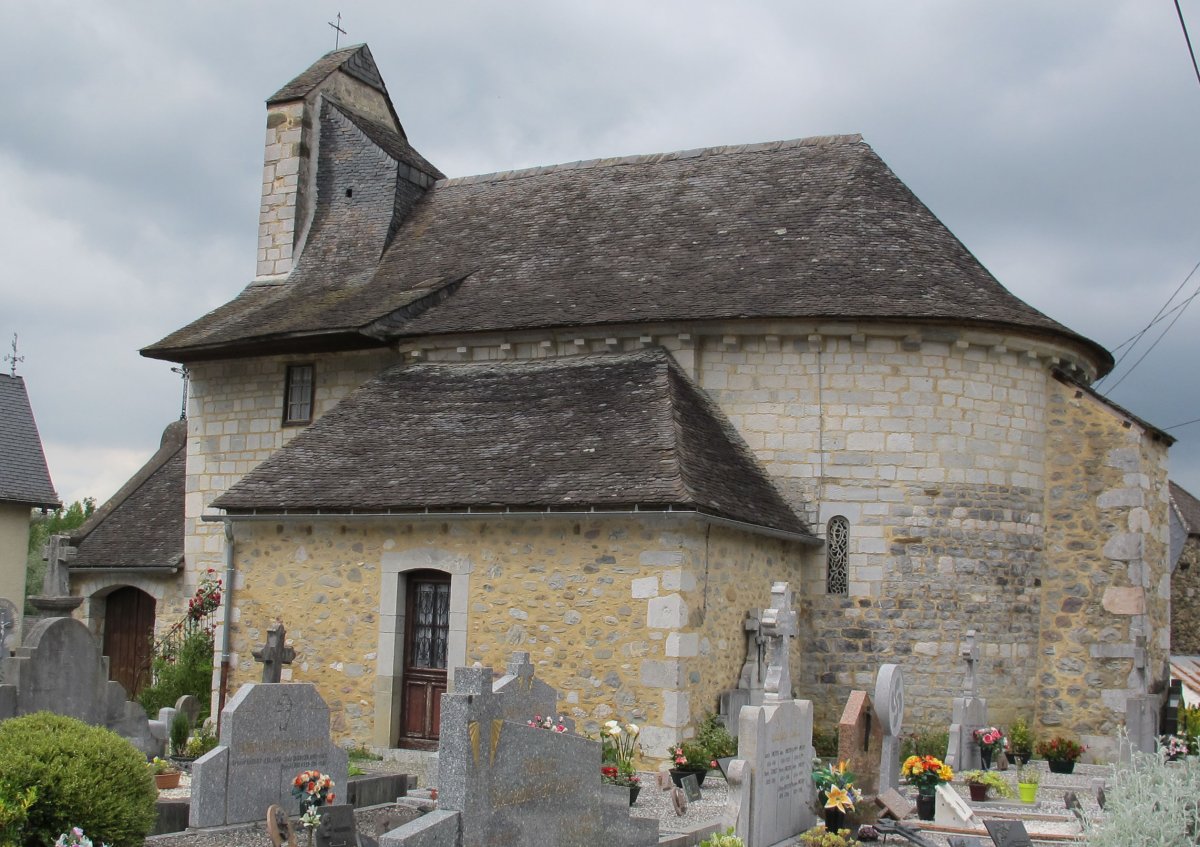 San Sebastian eliza, Liginaga