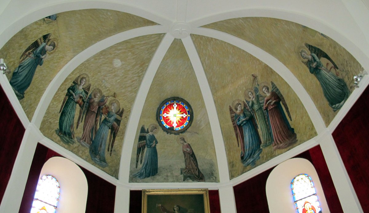 Asunción eliza, Mendikota