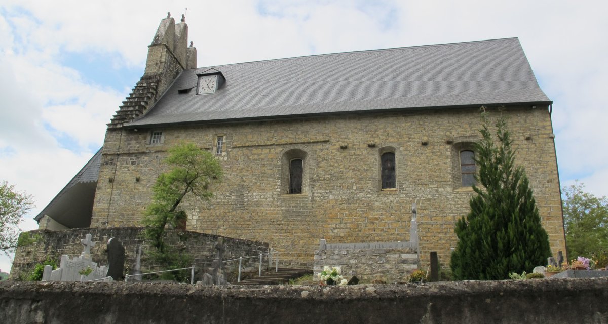 San Martin eliza, Altzürükü