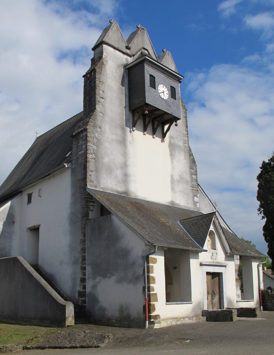 San Martin eliza, Idauze