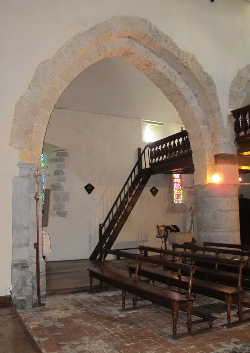 San Martin eliza, Idauze