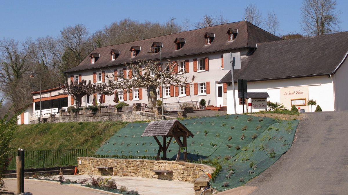 San Blas jatetxea, Ospitalepea