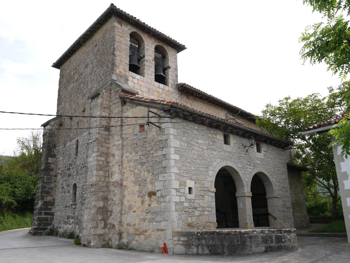 San Juan Bataiatzailea eliza, Izurdiaga