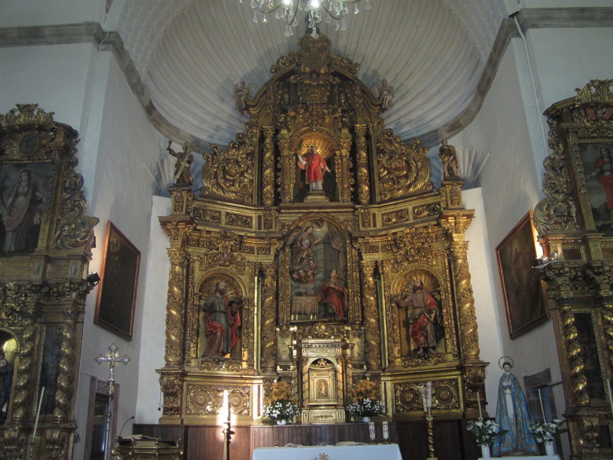 Iglesia San Lorenzo   (Ziga)