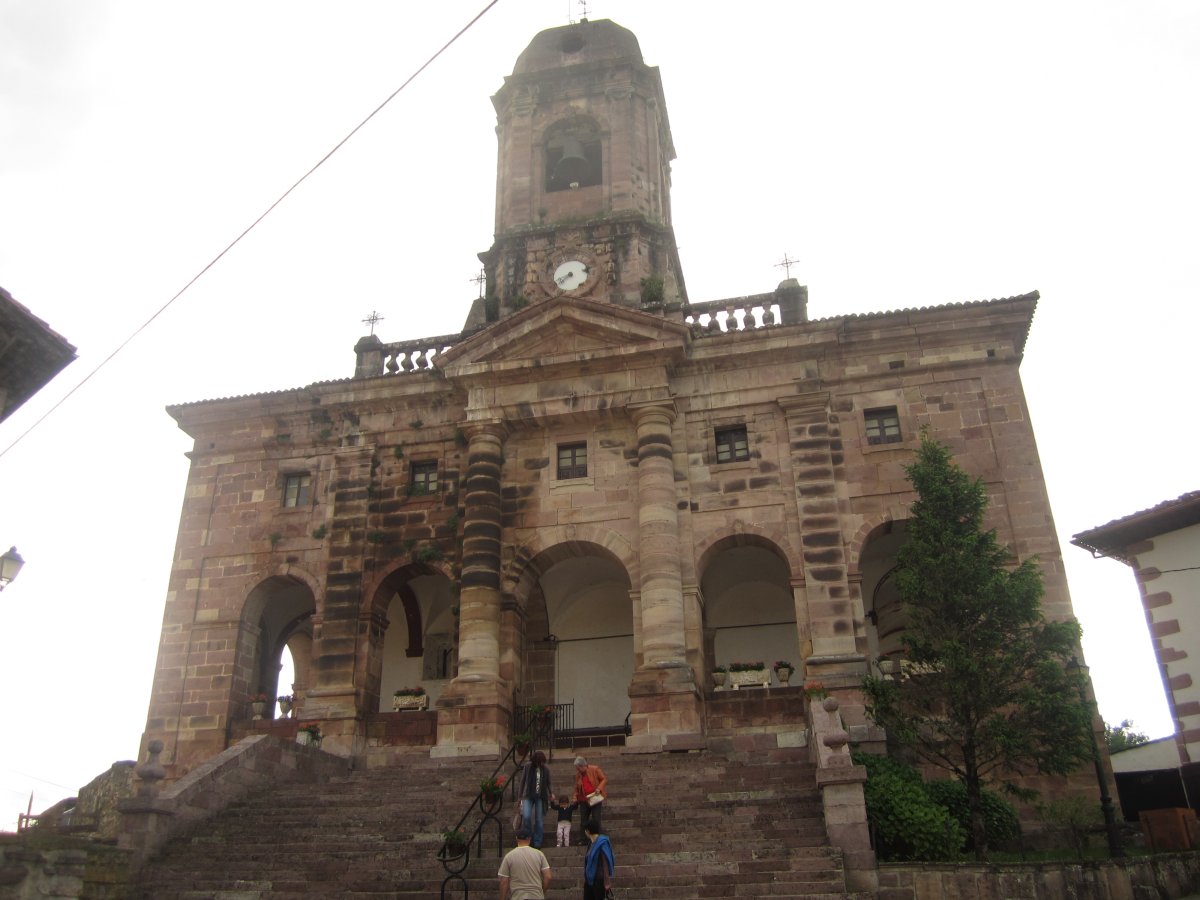 Iglesia San Lorenzo   (Ziga)
