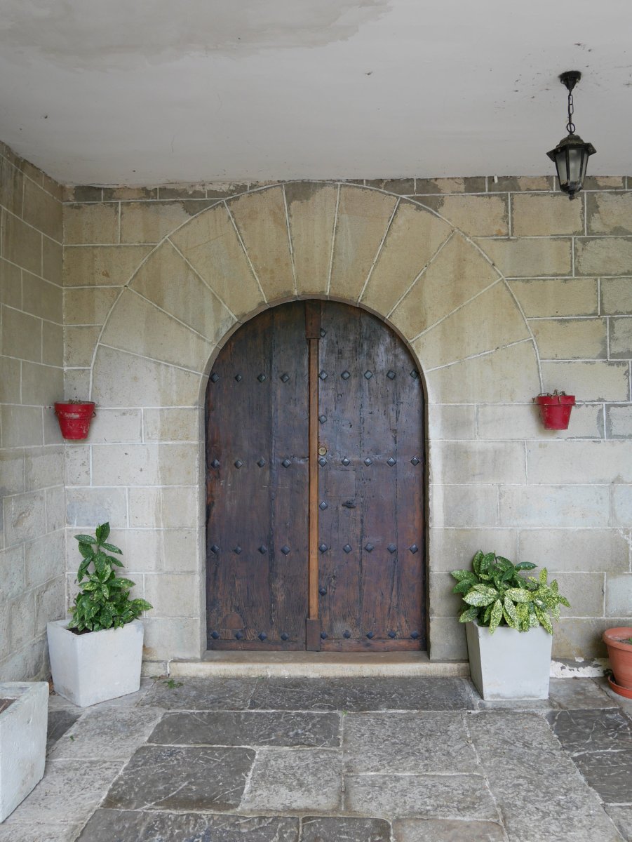 San Babil eliza, Errotz