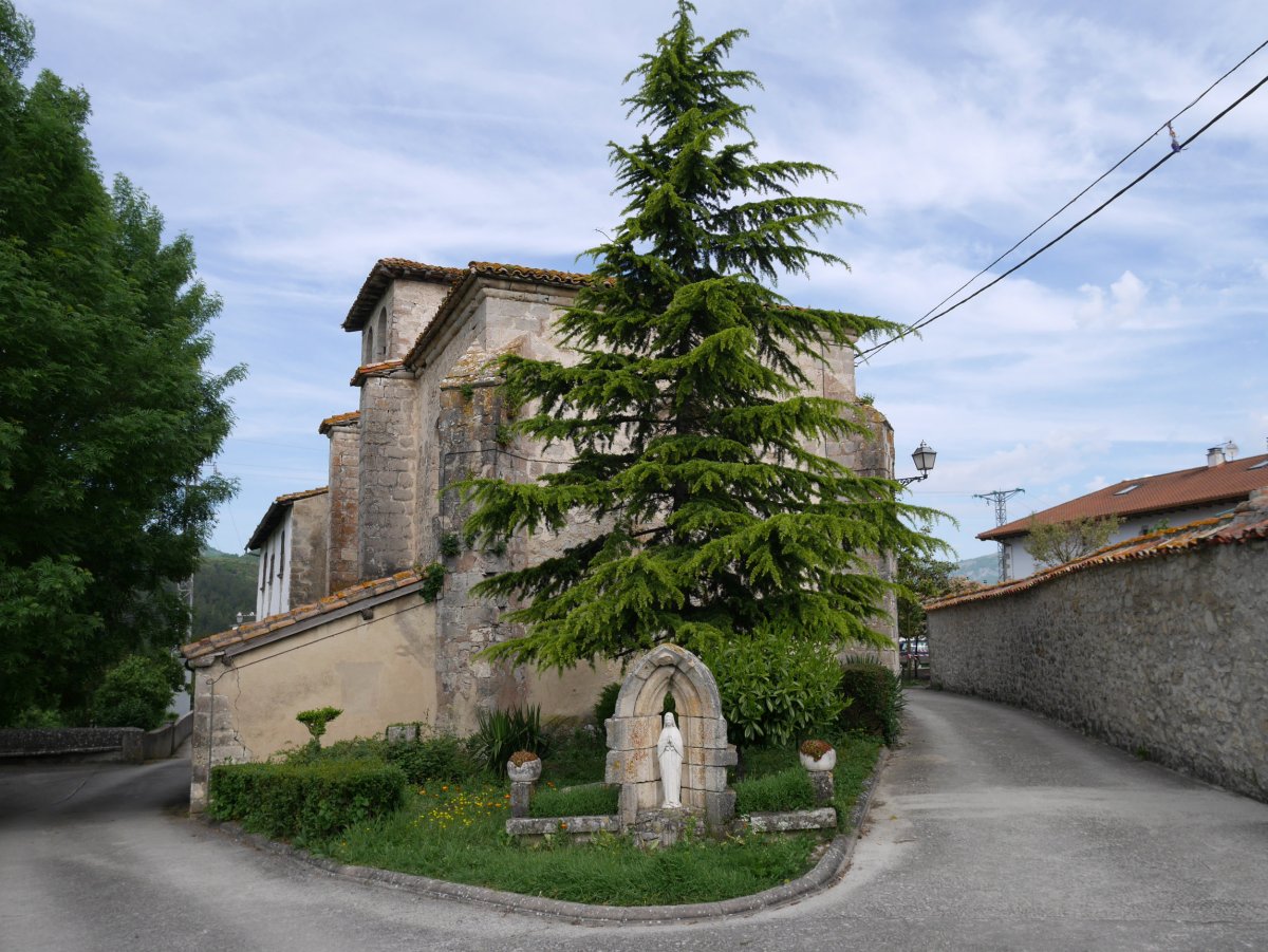 San Babil eliza, Errotz