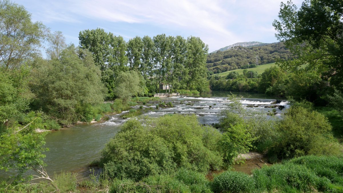 Arakil ibaia, Errotz parean