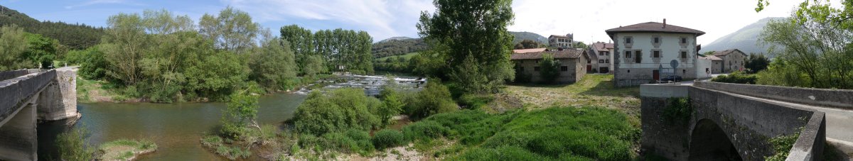 Arakil ibaia, Errotz parean