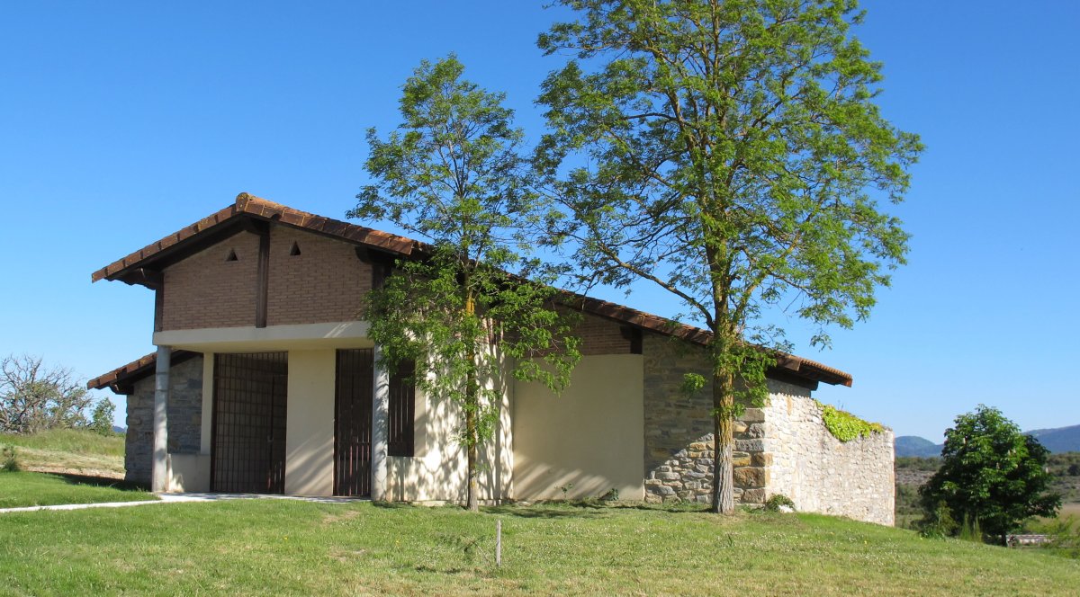 San Roke ermita, Etxabarri Ibiña