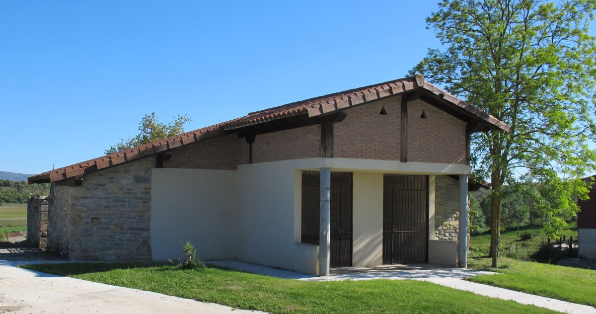 San Roke ermita, Etxabarri Ibiña