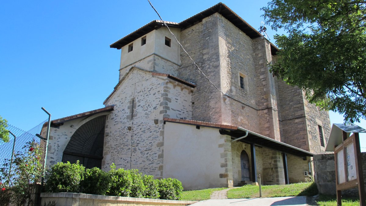 San Juan eliza, Mendarozketa