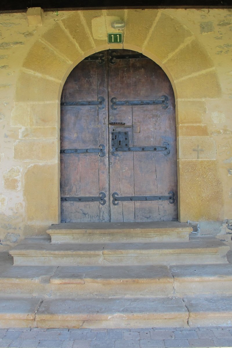 San Juan eliza, Mendarozketa