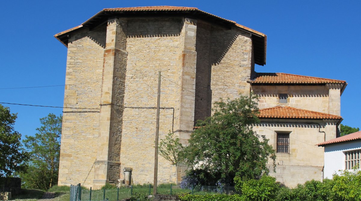 San Juan eliza, Mendarozketa