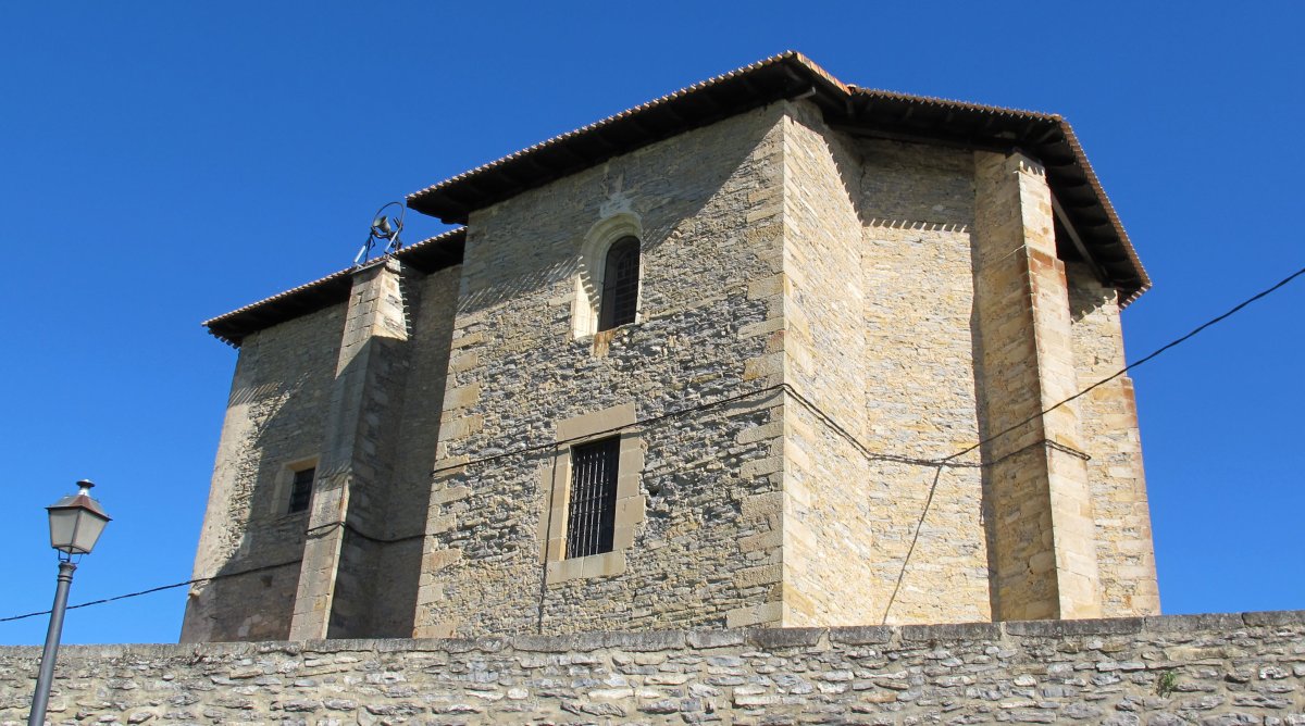 San Juan eliza, Mendarozketa