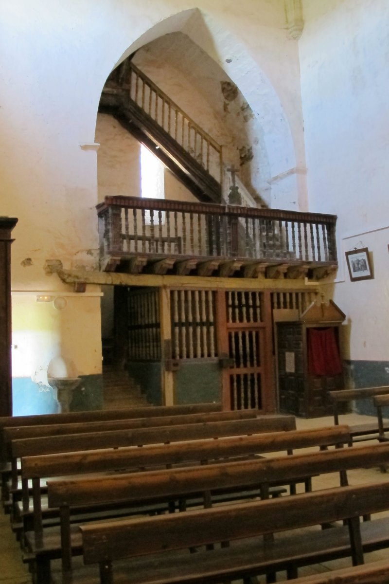 San Juan eliza, Mendarozketa