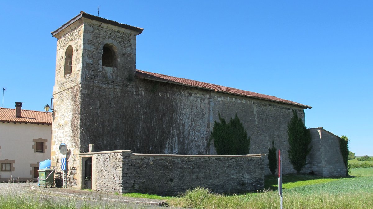 San Vicente eliza, Miñao Gutxia