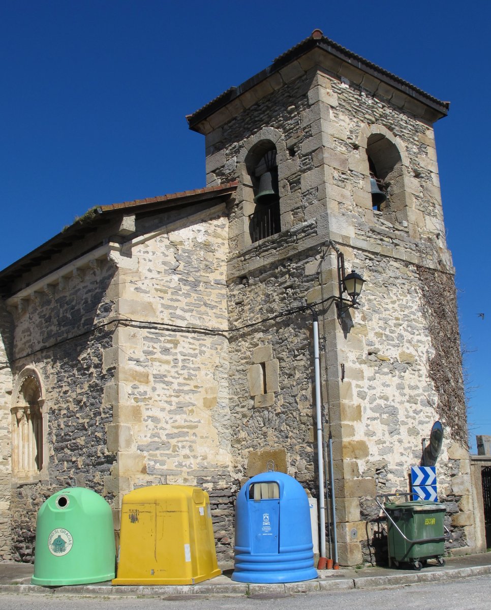 San Vicente eliza, Miñao Gutxia