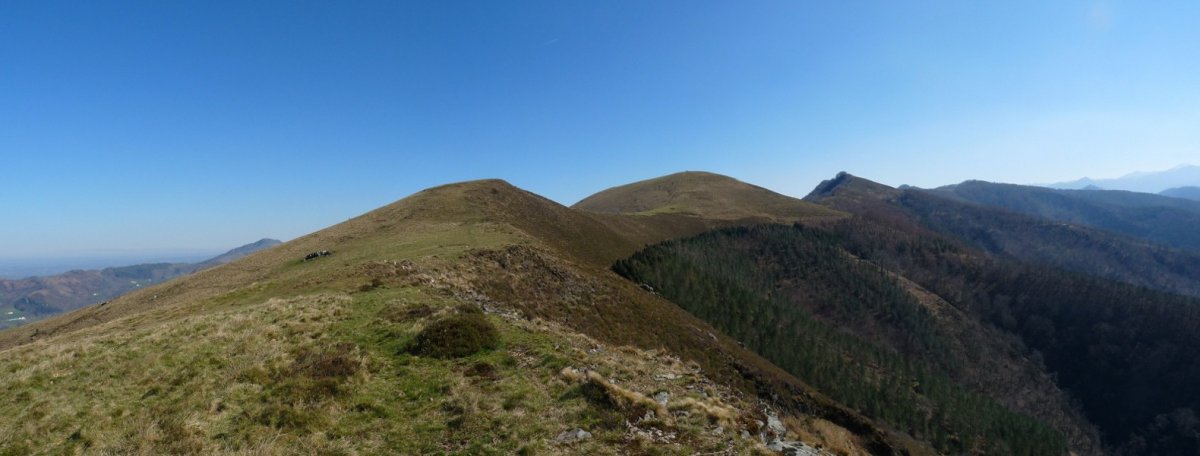 Kokori, Azkua eta Asketako gailurrak